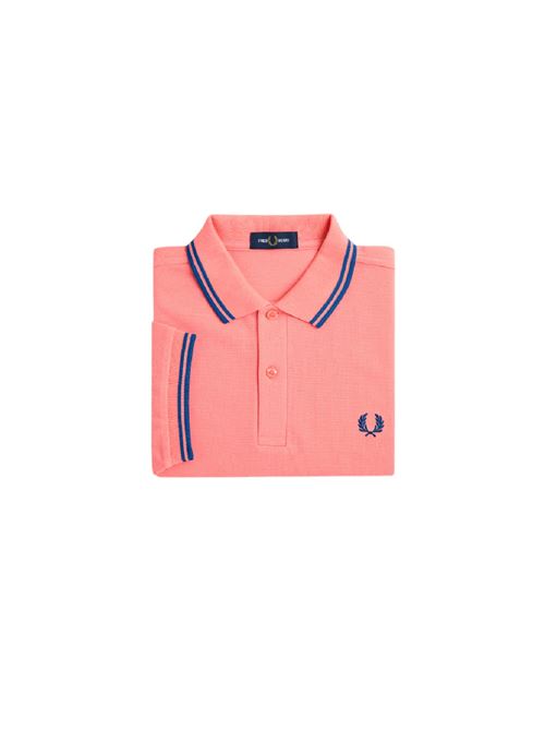 polo FRED PERRY | M3600V28 ARANCIONE